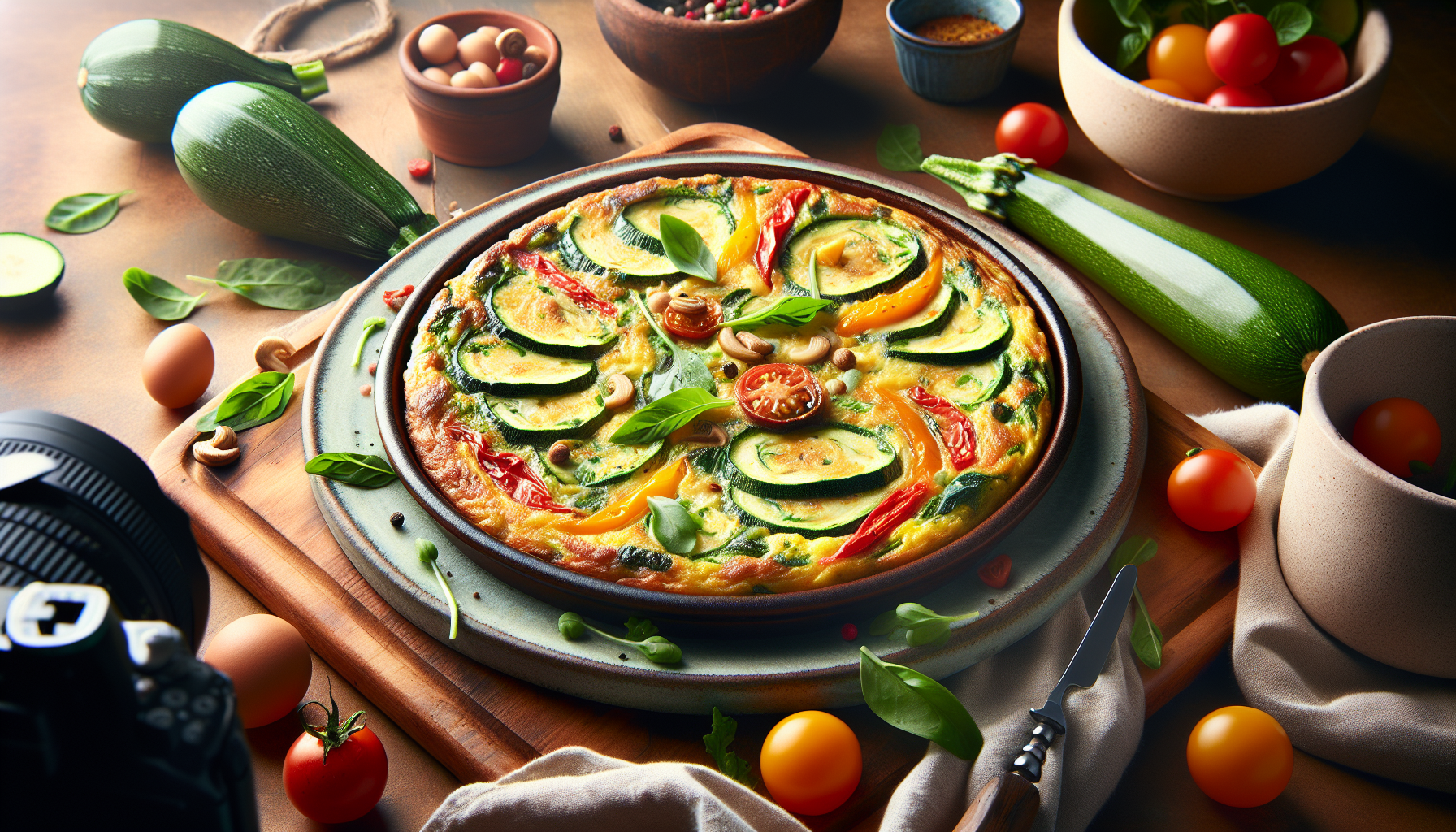 frittata zucchine ricetta